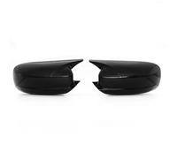 Mirror Shell 1Pair OX Horn Car Rearview Mirror Housing For Dodge For Charger SRT RT 2011-2023 Side Wing Cover Replacement Cap Shell Exteriors(Gloss Black)