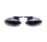 Mirror Shell Car Exterior Mirror Housing For BMW 3Series E90 E91 E92 E93 320i 325i 330i 335i Auto Parts Carbon Look Rearview Cap Exteriors(Carbon look,1)