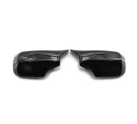 Mirror Shell Car Exterior Mirror Housing For BMW E46 316i 318i 318d 320d 320i 325i 328i 330d 330i 1998-2005 Gloss Black Rearview Cover Cap Exteriors