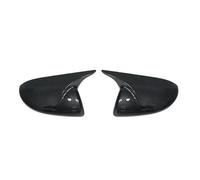Mirror Shell Car Exterior Mirror Housing For Mazda 2 3 1.6 Side Rearview Cover Wing Cap With The Painted Color View Replacement Shell Exteriors(Carbon look)