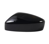Mirror Shell Car Exterior Mirror Housing For Mazda CX-5 2017-2021 Side Door Wing Rearview Replacement Cover Cap Protective View Shells Exteriors(BLACK,Left)