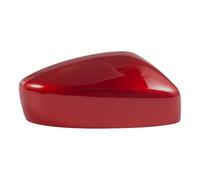 Mirror Shell Car Exterior Mirror Housing For Mazda CX-5 2017-2021 Side Door Wing Rearview Replacement Cover Cap Protective View Shells Exteriors(RED,Right)