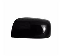 Mirror Shell Car Exterior Mirror Housing For NISSAN For QASHQAI J10 For X-TRAIL 2008-2015 Rearview Mirror Cover Reflector Mirror Shell Exteriors(BLACK,Left)