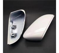 Mirror Shell Car Exterior Rearview Housings For Skoda For Fabia For Rapid 2015-2019 Door Side Mirror Cover Trim Replacement Shells Exteriors(WHITE)