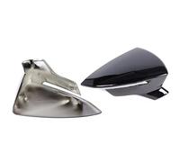 Mirror Shell Housing Compatible With SEAT For Ibiza For Mk5 V 6F KJ1 2017 2018 2019 2020 2021 2022 2023 Black Car Side Rearview Mirror Cover Accessories