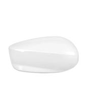 Mirror Side Cover Cap For Accord 2008-2013 US Door Mirror Case Black White Silver Car Side Wing Rearview Cover Cap Rearview Mirror Shell(1pc White Right)