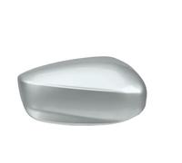 Mirror Side Cover Cap For Accord 2008-2013 US Door Mirror Case Black White Silver Car Side Wing Rearview Cover Cap Rearview Mirror Shell(1pc Silver Right)