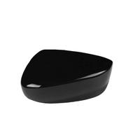 Mirror Side Cover Cap For Accord 2008-2013 US Door Mirror Case Black White Silver Car Side Wing Rearview Cover Cap Rearview Mirror Shell(1pc Black Left)