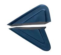 Mirror Side Cover Cap For Polo 6 MK6 Plus For GTI For Virtus 2019-2024 2G0853273A 2G0853274A Wing Mirror Upper Door Triangle Cover Bracket Trim(1 Pair-2PCS)