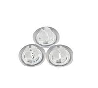 Mirror Side Cover Cap For Polo 6 MK6 Plus For GTI For Virtus 2019-2024 2G0853273A 2G0853274A Wing Mirror Upper Door Triangle Cover Bracket Trim(Clips-3PCS)