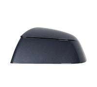 Mirror Side Cover Cap For Tesla For Model Y 2019-2026 For Juniper Side External Rearview Mirror Carbon Pattern Cover Lower Caps Bottom Shell(MY Stealth Grey Left)