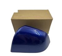 Mirror Side Cover Cap For Tesla For Model Y 2020-2024 Side Mirror External Rearview Assembly Lens Turn Signal Shell Lower Frame Cover(MY Blue Cover Left)
