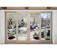 Mirror Silver Solid 1% - Twin Sided Privacy Solid Pro Mirror Window Tinting Tint Film, Solar Control Solid Silver Reflective Window Film (152cm, 2m)