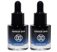 MIRROR SKIN - Developed by scientists: GHK-Cu (copper peptide) improves the production of collagen and elastin, while EGF (epidermal growth factor) accelerates cell renewal