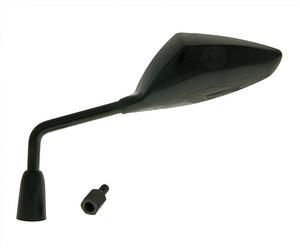 mirror Sport left side M8 / M10 thread (adapter) triangle black