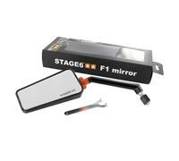 STAGE6 Mirror Stage6 F1, left, M8, carbon (gloss)