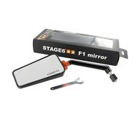 Mirror Stage6 F1 carbon shiny left universal fit Aerox Speedfight SR50