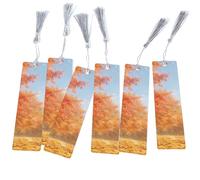 Mirror-Still TarnElegant Metal Bookmark Set with Page Holder