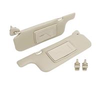 Mirror Sun Visor Sun Visor Car Sun Visor Gray Makeup Mirror Sun Shielding Board Compatible For E120 E130 2001 To 2007 Ninth Generation