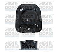 Switch, exterior mirror adjustme MEAT & DORIA 206026 for CC B7 (358) 2 2011-2016