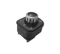 Mirror Switch Side for Golf for MK6 for Passat B6 for Rabbit 1PC Car Rear View Mirror Chrome Switch Rearview Adjustment Heating Knob 5ND959565A