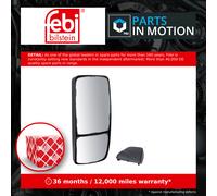 Mirror System Left Mirror 194499 Febi 47922739 479227390 AL232743 Quality New