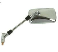 Highsider Suzuki Burgman 250/400 Left Rearview Mirror Black