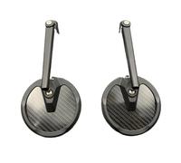 Mirror True Carbon Fiber Motorbike Moto Rear View Mirrors For Mirror Motorcycle Rearview