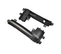 Mirror Turn Signal Light For A3 S3 8P 2010 2011 2012 A4 S4 RS4 B8 8K ( B8.5 ) A5 S5 RS5 2011 2012-2015 Side Wing Mirror Indicator Dynamic Turn Signal LED Light LED Turn Signal Light(Under mirror cover
