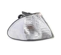 Mirror Turn Signal Light For BMW For E46 For 3 Series For Sedan 1998-2001 No Bulbs White Lens Left Right Corner Lights Turn Signals Front Signal Lamp