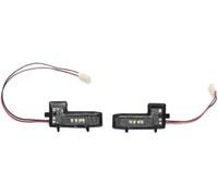 Mirror Turn Signal Side Mirror Indicator Light for Benz GL W164 2009-2016 M G R Class W166 2010-2015 Auto Left Right