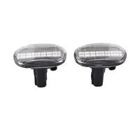 Mirror Turn Signal Upgrade Appearance Dynamic LED Side Marker Turn Signal Indicator Repeater Light compatible with Suzuki For JIMNY JB64W JB74 JB23 JB64