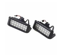 Mirror Turn Signal White LED Rear License Plate Light for Peugeot for Expert for Partner for Rifter