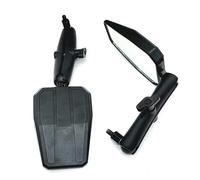 Mirror Universal Foldable Motorcycle Rear View Mirror 360 Degree Rotating For ADV Motorbike Westwind Off Road Wide View Handlebar Mirrors Mirrors Set