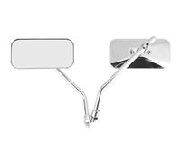 Mirror Universal Motorcycle Rearview Side Mirror 10mm Square Black Motorbike Scooters Rear Accessories