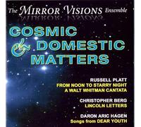 Mirror Visions Ensemble - Cosmic & Domestic Matters