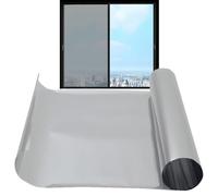 Mirror Window Film - Thermal Insulation Films, Sun Block Tint, Cling On Glass Sheet | Anti Glare Heat Reflective surfac Layer, Privacy Enhancing Daylight Mirrors Cover For Apartment Glasss Comfort
