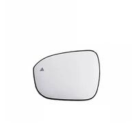 Mirror Wing Glass Compatible With Nissan For Ariya Equipped With Electronic Heated Car Rearview Mirror Lenses(1 on the left)