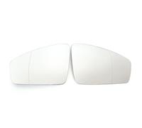 Mirror Wing Glass Compatible With Vw For Tiguan Allspace 2017-2023 Car Heated Rearview Mirror Lenses OEM: 5NA857521 5NA857522A(1 pair of lenses)