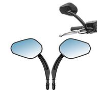 Mirror with E-mark compatible with Harley Davidson Street Glide/Special rear-view mirrors ECE HDE2 black