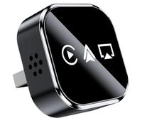 Mirror your smartphone to the car screen, portable video converter, wired to wireless display adapter, for vehicle connection, pairing, watching film and media