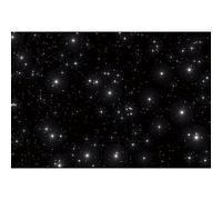 MIRRORANG 3x2m Night Starry Sky Backdrop Twinkle Twinkle Little Star Full of Stars Black Photography Background Birthday Party Baby Shower Decoration Banner Portrait Studio Photo Props