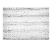 MIRRORANG 4,5x3m White Brick Wall Photography Backdrop Vintage Theme Stone Brick Design Photography Background Baby Birthday Party Decoration Photo Booth Studio Prop