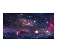 MIRRORANG 61x30cm Cosmic Galaxy Reptile Terrarium Aquarium Background Stars Deep Space Scene Fish Tank Background Bearded Dragon Vivarium Background Vinyl