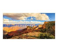 MIRRORANG 61x30cm Grand Canyon Reptile Terrarium Aquarium Background Majestic Red Cliffs Desert Horizon Fish Tank Background Bearded Dragon Vivarium Background Vinyl