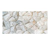 MIRRORANG 76x46cm White Stone Reptile Terrarium Aquarium Background Natural Rock Formation Rustic Gray Texture Fish Tank Background Bearded Dragon Vivarium Background Vinyl