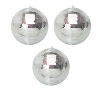 Mirrorball/Disco Ball Silver 30cm - Bundle of 3