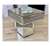Mirrored 3 Tier Side Table or Centre Table
