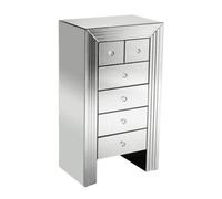 Mirrored 6 Drawer Chest | New Line