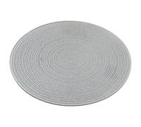 Mirrored Glass Glitter Candle Plate Stand Silver Swirl 20Cm